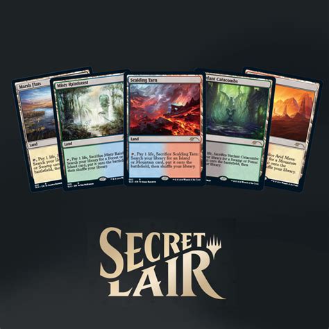 Secret lair bllack is magic